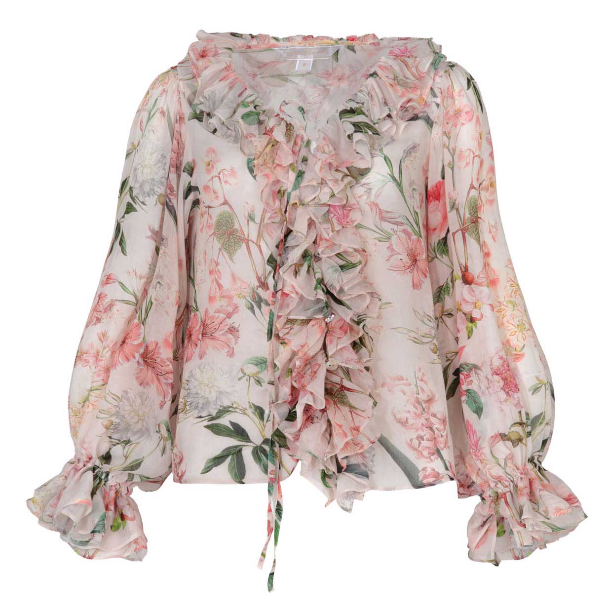 Trelise Cooper Ruffle My Love Blouse